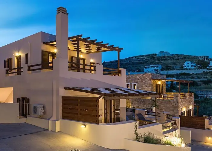 Syra Сasa de vacaciones Vári